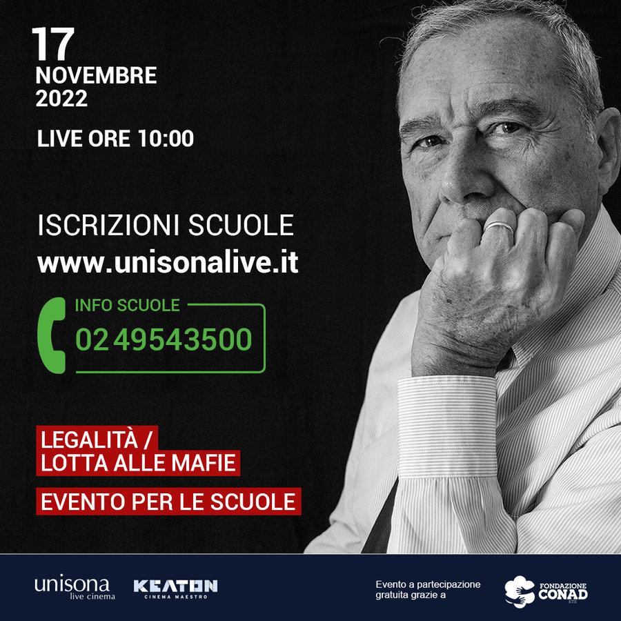 Locandina del progetto unisona del 17 novembre